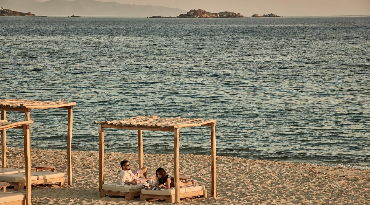 Naxian On The Beach (Adults Only) Maragkas Exterior photo